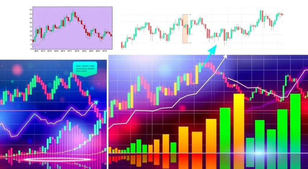 financial charts