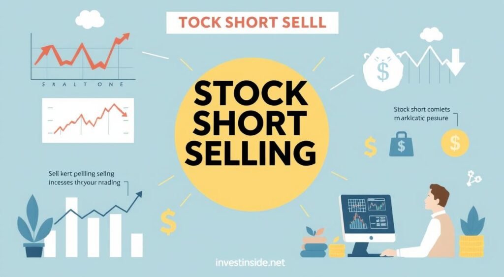 how does a stock short sale work