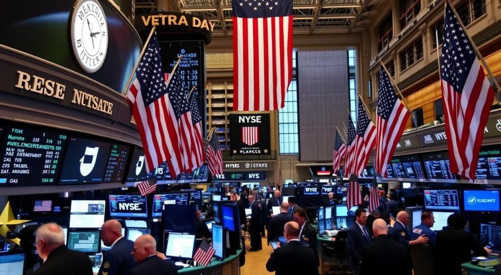 is the stock market open on veterans day